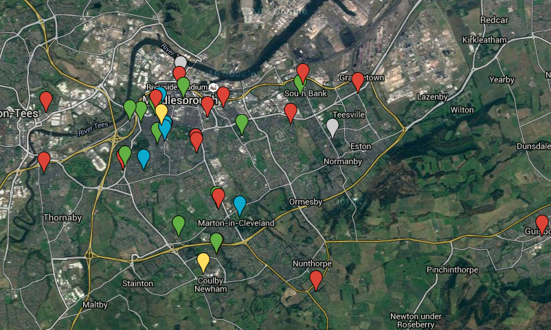 hope4summer locations for 2016 hope4summer 2016 map